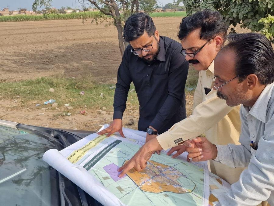 Field verification — ground-truthing the draft plan