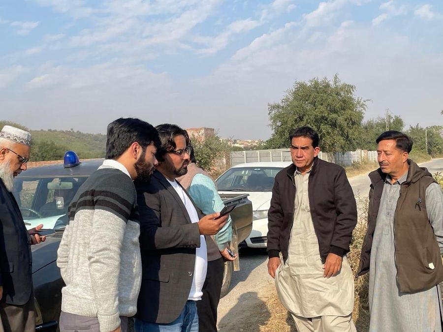 On-site verification with local officials