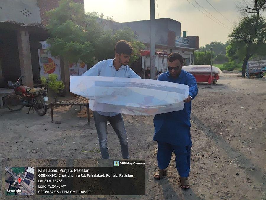 GPS-based primary data collection