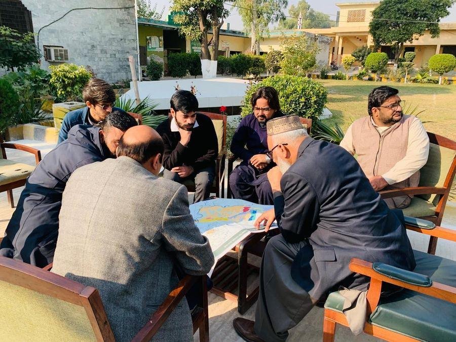 Technical working session — maps, data & analysis