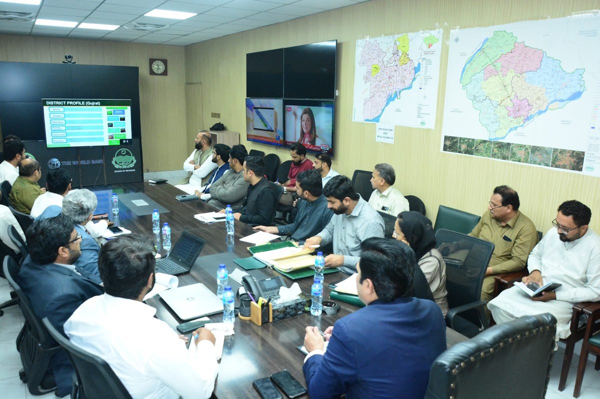 Gujrat — Kickoff meeting with Deputy Commissioner